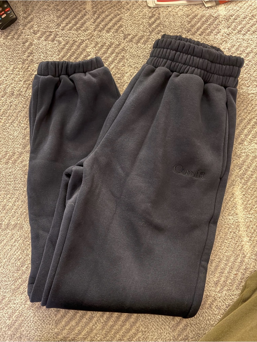 Brand New! Comfrt Cloud Woman’s or Mens Navy Sweat Pants Size S